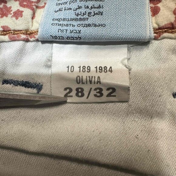 Mavi Olivia Bootcut Jeans Women's Size 28x32 Blue Denim - Picture 7 of 7